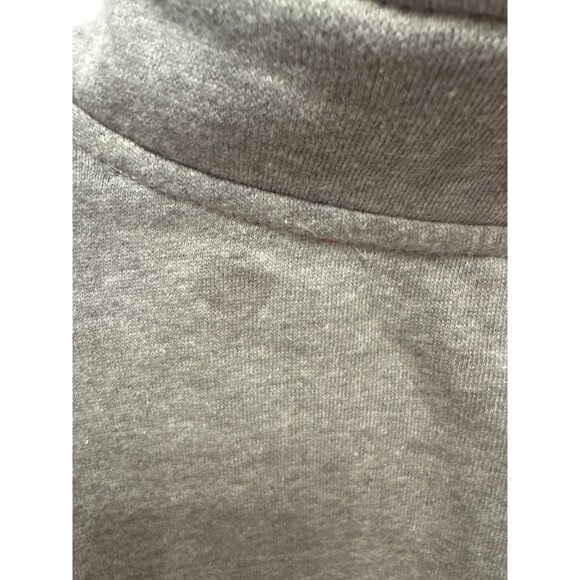 Indiana Hoosiers Colosseum 1/4 zip Pullover Sweatshirt Men's XXL Gray IU Logo - Picture 11 of 11